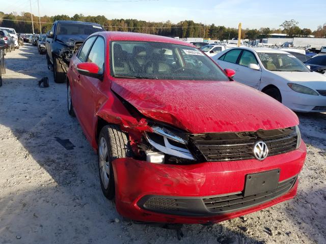 VOLKSWAGEN JETTA SE 2014 3vwd17aj7em277437