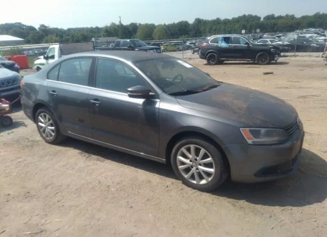 VOLKSWAGEN JETTA SEDAN 2014 3vwd17aj7em284341