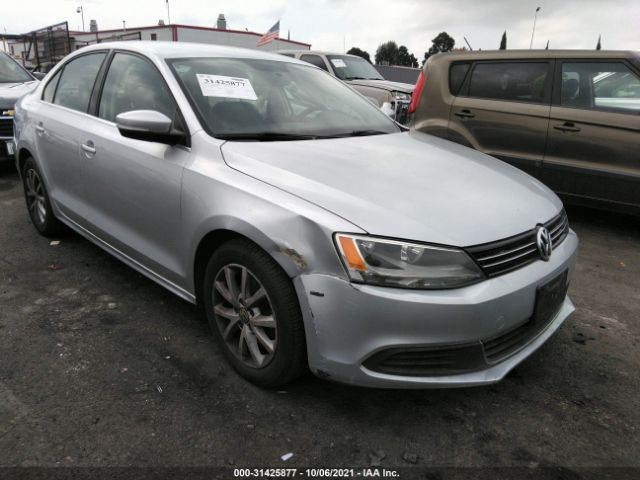 VOLKSWAGEN JETTA SEDAN 2014 3vwd17aj7em291449