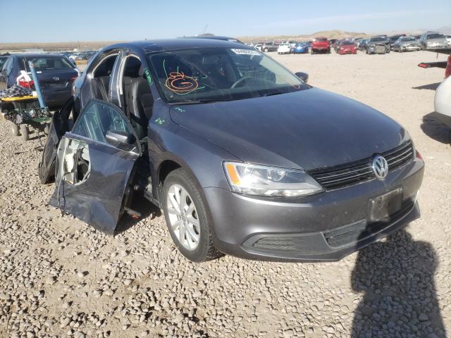 VOLKSWAGEN JETTA SE 2014 3vwd17aj7em294951