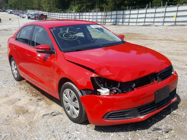 VOLKSWAGEN JETTA SE 2014 3vwd17aj7em297977