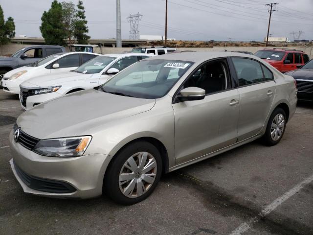 VOLKSWAGEN JETTA SE 2014 3vwd17aj7em303535