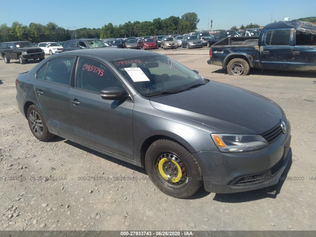 VOLKSWAGEN JETTA SEDAN 2014 3vwd17aj7em307293