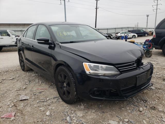 VOLKSWAGEN JETTA SE 2014 3vwd17aj7em307844