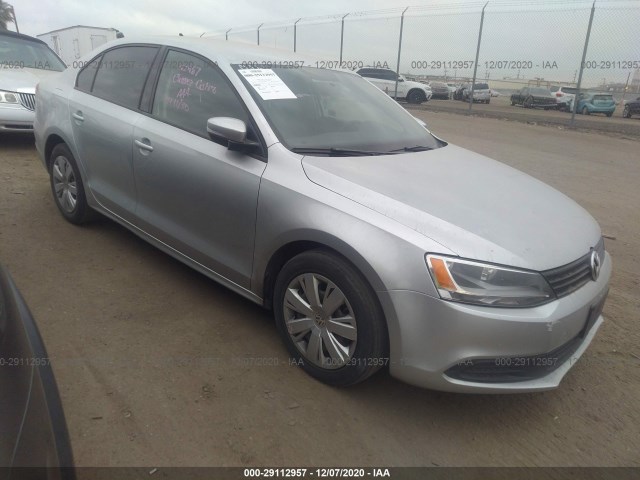 VOLKSWAGEN JETTA SEDAN 2014 3vwd17aj7em313840