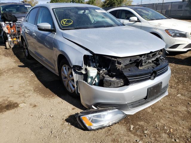 VOLKSWAGEN JETTA SE 2014 3vwd17aj7em321002