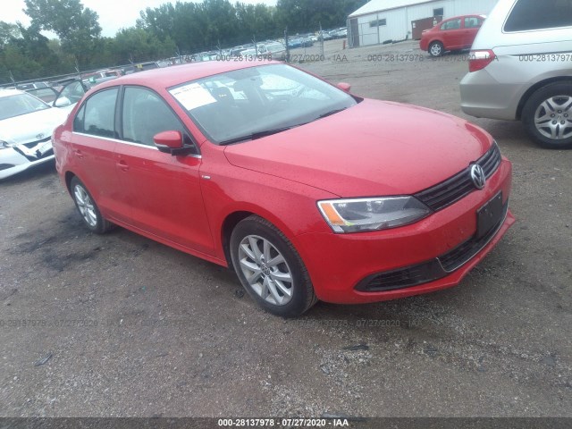 VOLKSWAGEN JETTA SEDAN 2014 3vwd17aj7em322697