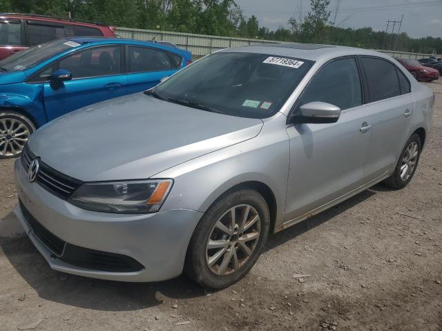 VOLKSWAGEN JETTA 2014 3vwd17aj7em361905