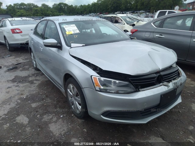 VOLKSWAGEN JETTA SEDAN 2014 3vwd17aj7em362780