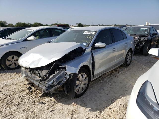 VOLKSWAGEN JETTA SE 2014 3vwd17aj7em364027