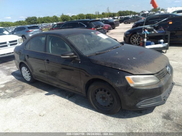 VOLKSWAGEN JETTA SEDAN 2014 3vwd17aj7em365128