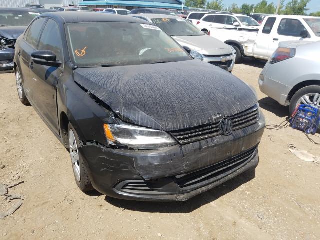 VOLKSWAGEN JETTA SE 2014 3vwd17aj7em365422