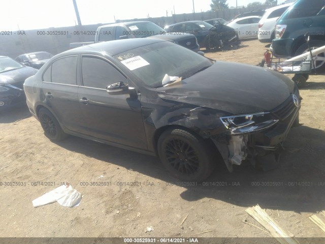 VOLKSWAGEN JETTA SEDAN 2014 3vwd17aj7em365632