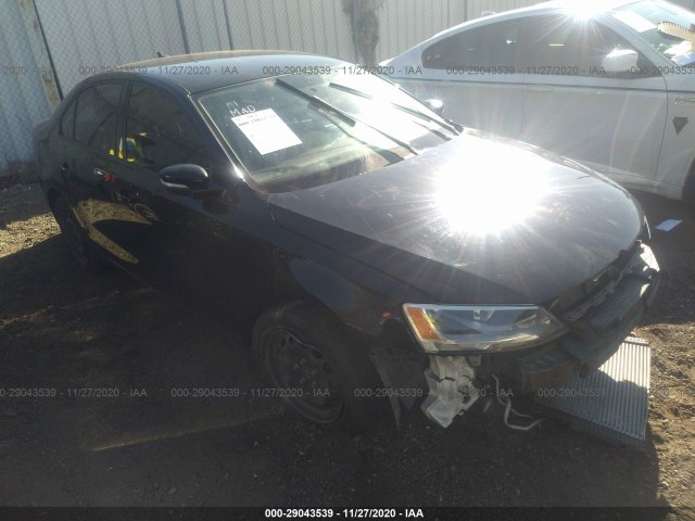 VOLKSWAGEN JETTA SEDAN 2014 3vwd17aj7em366022