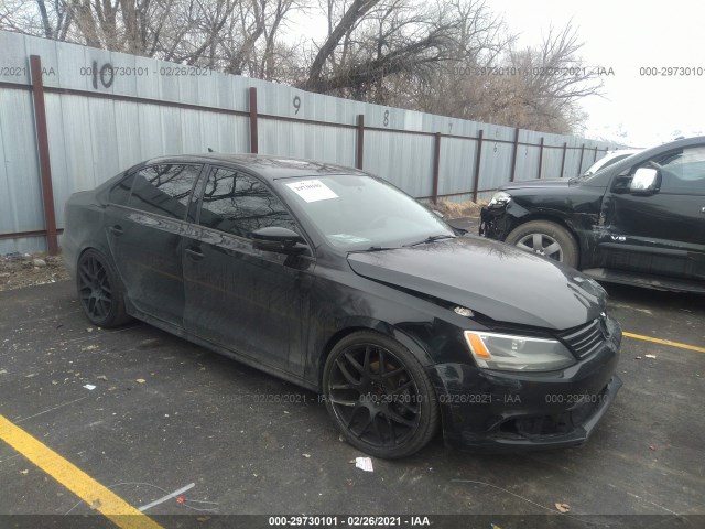 VOLKSWAGEN JETTA SEDAN 2014 3vwd17aj7em366697