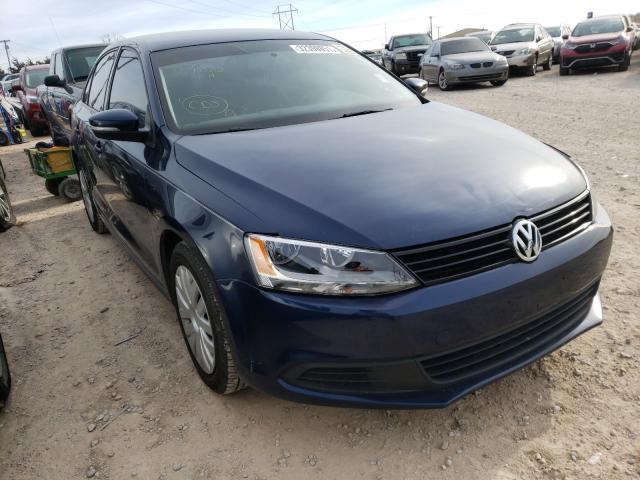 VOLKSWAGEN JETTA SE 2014 3vwd17aj7em367820