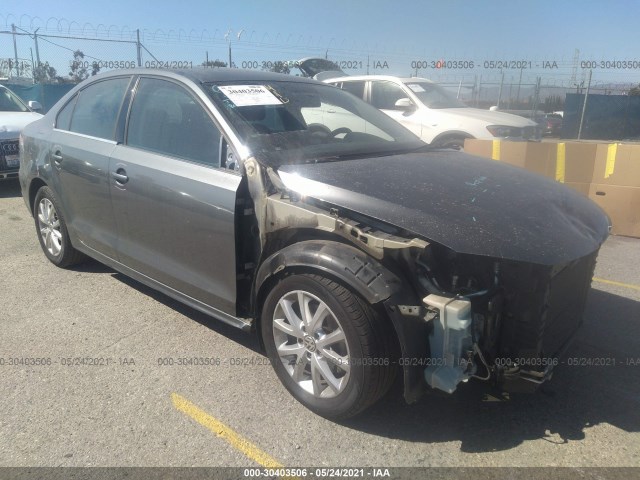 VOLKSWAGEN JETTA SEDAN 2014 3vwd17aj7em370829