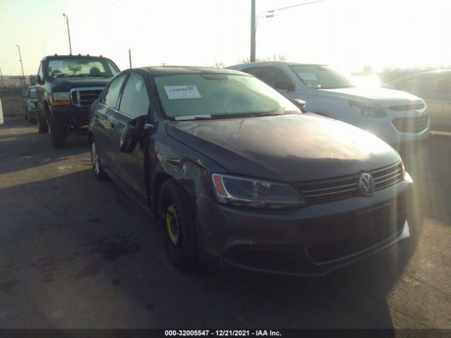 VOLKSWAGEN JETTA SEDAN 2014 3vwd17aj7em371253