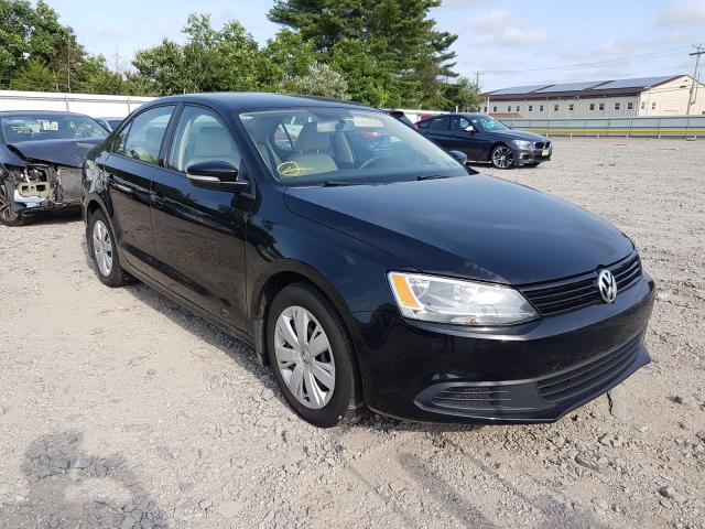 VOLKSWAGEN JETTA SE 2014 3vwd17aj7em373827