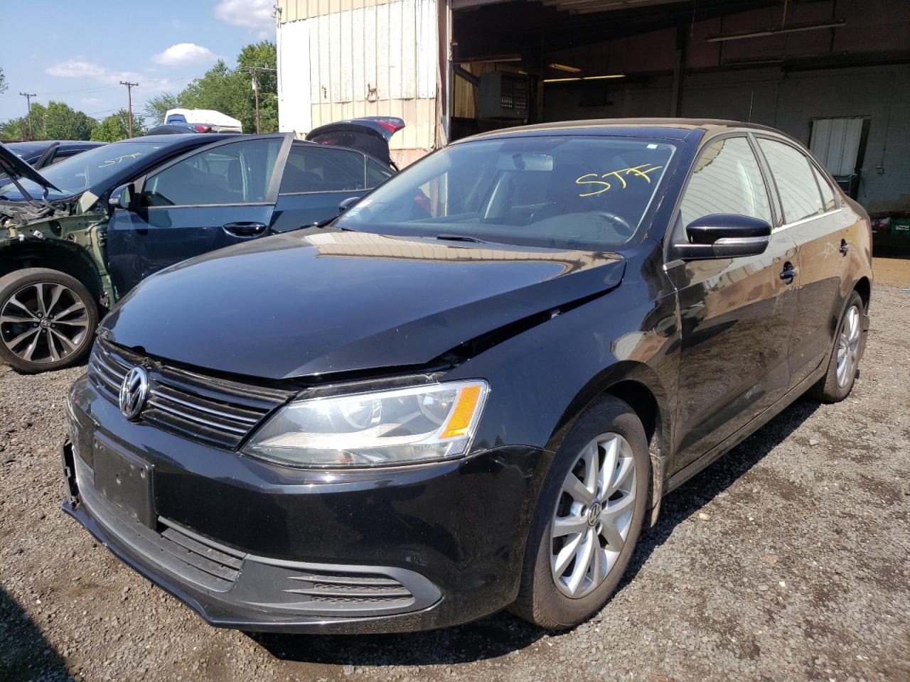 VOLKSWAGEN JETTA 2014 3vwd17aj7em385069