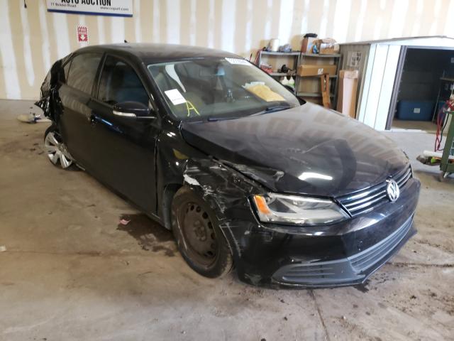 VOLKSWAGEN JETTA SE 2014 3vwd17aj7em385847