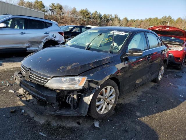 VOLKSWAGEN JETTA SE 2014 3vwd17aj7em392345