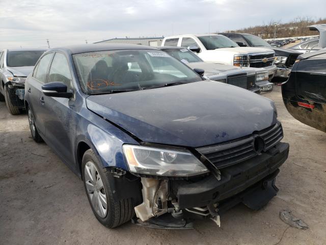 VOLKSWAGEN JETTA SE 2014 3vwd17aj7em395097