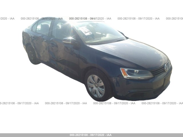 VOLKSWAGEN JETTA SEDAN 2014 3vwd17aj7em395827