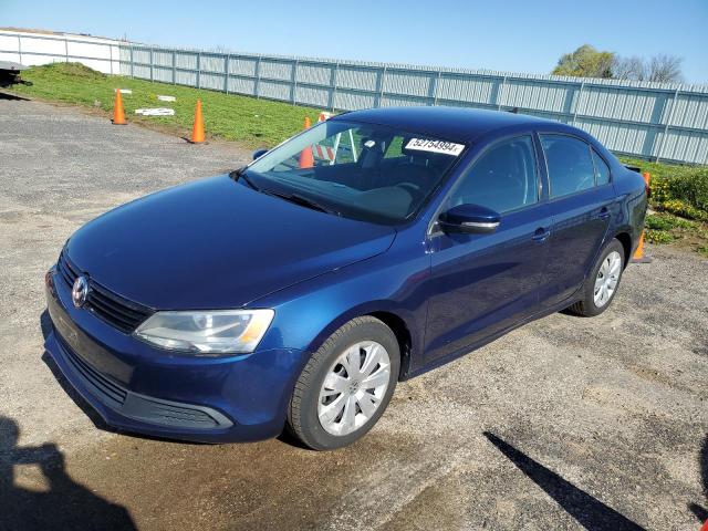 VOLKSWAGEN JETTA 2014 3vwd17aj7em402386