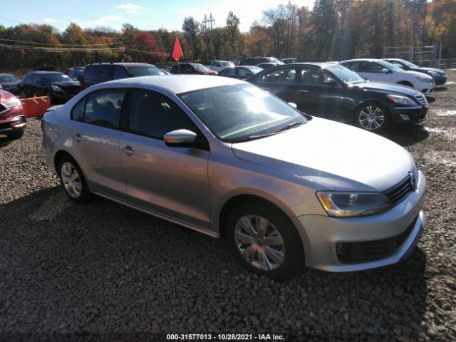 VOLKSWAGEN JETTA SEDAN 2014 3vwd17aj7em402744