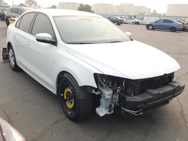 VOLKSWAGEN JETTA SE 2014 3vwd17aj7em407510