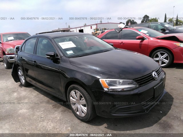 VOLKSWAGEN JETTA SEDAN 2014 3vwd17aj7em411315