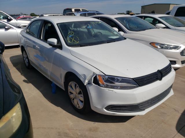 VOLKSWAGEN JETTA SE 2014 3vwd17aj7em413551