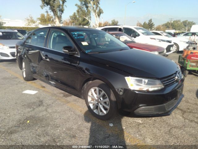 VOLKSWAGEN JETTA SEDAN 2014 3vwd17aj7em414036