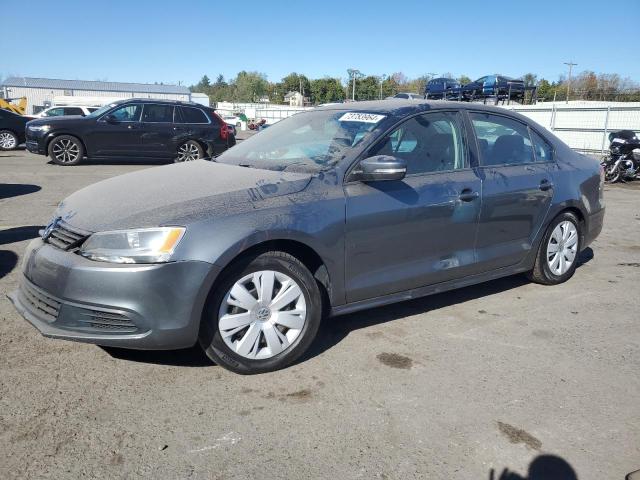 VOLKSWAGEN JETTA SE 2014 3vwd17aj7em420905