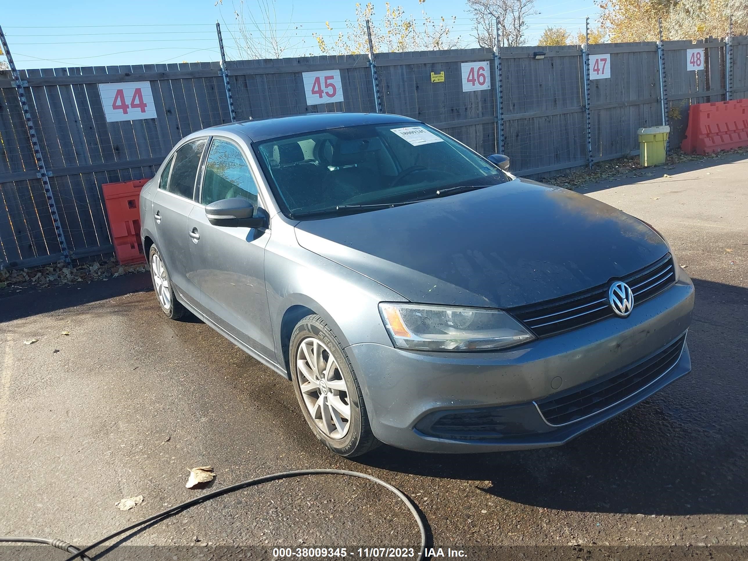 VOLKSWAGEN JETTA 2014 3vwd17aj7em421276