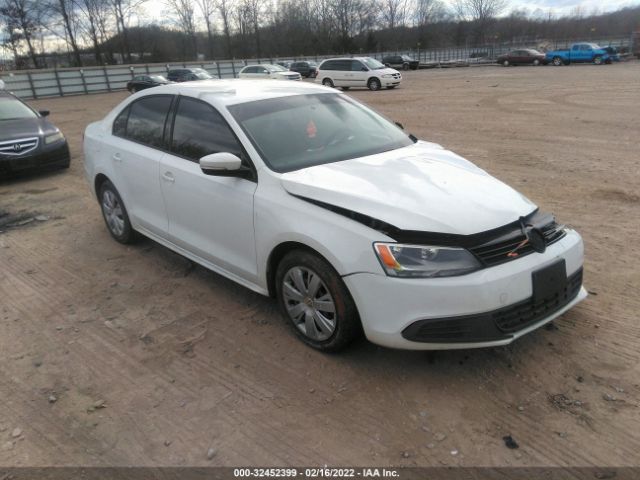 VOLKSWAGEN JETTA SEDAN 2014 3vwd17aj7em422332