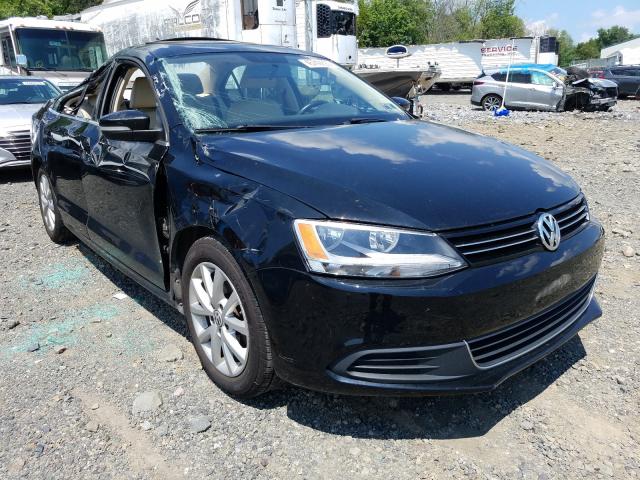 VOLKSWAGEN JETTA SE 2014 3vwd17aj7em425702