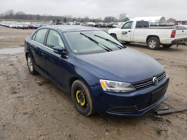 VOLKSWAGEN JETTA SE 2014 3vwd17aj7em428535