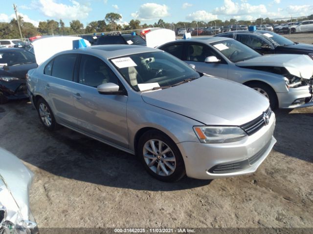 VOLKSWAGEN JETTA SEDAN 2014 3vwd17aj7em438773