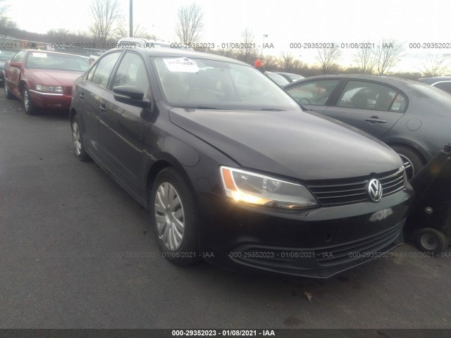 VOLKSWAGEN JETTA SEDAN 2014 3vwd17aj7em439874