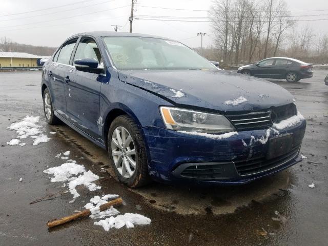 VOLKSWAGEN JETTA SE 2014 3vwd17aj7em443147