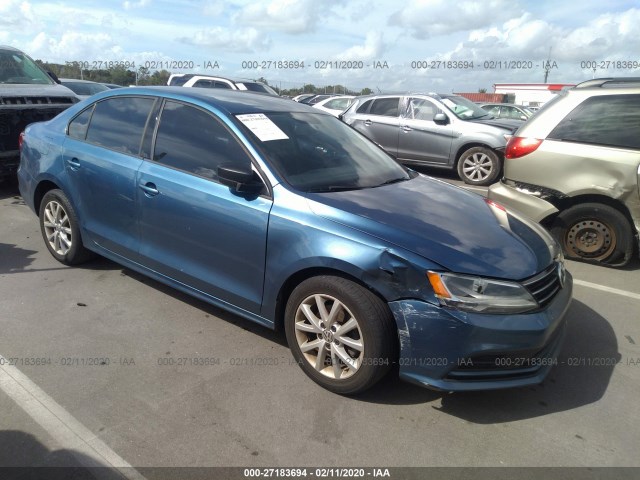 VOLKSWAGEN NULL 2015 3vwd17aj7fm205445