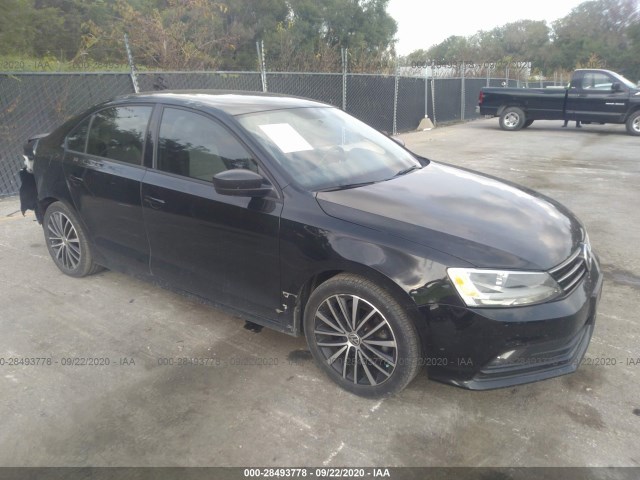 VOLKSWAGEN JETTA SEDAN 2015 3vwd17aj7fm219362