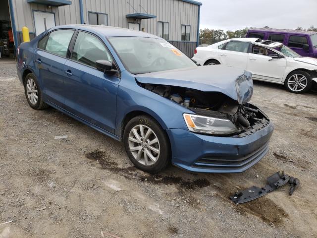 VOLKSWAGEN JETTA SE 2015 3vwd17aj7fm228143