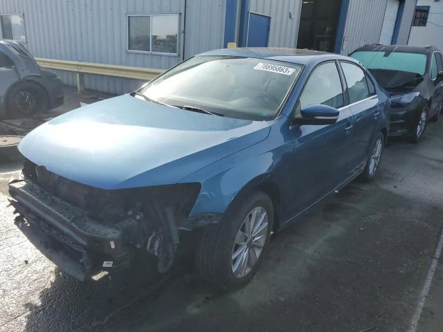 VOLKSWAGEN JETTA SE 2015 3vwd17aj7fm231835