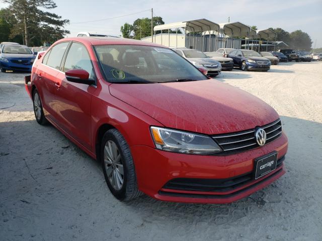 VOLKSWAGEN JETTA SE 2015 3vwd17aj7fm232337