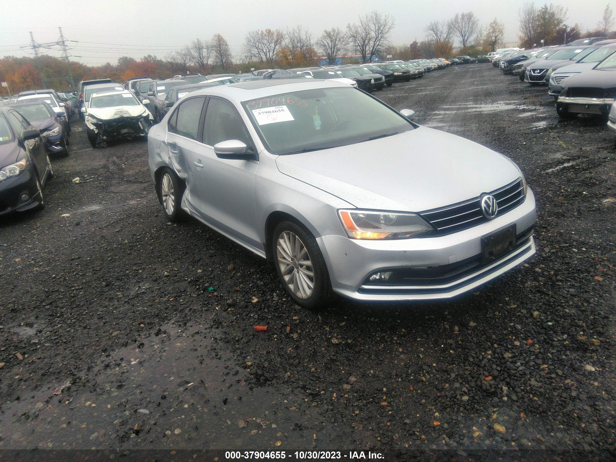 VOLKSWAGEN JETTA 2015 3vwd17aj7fm232967