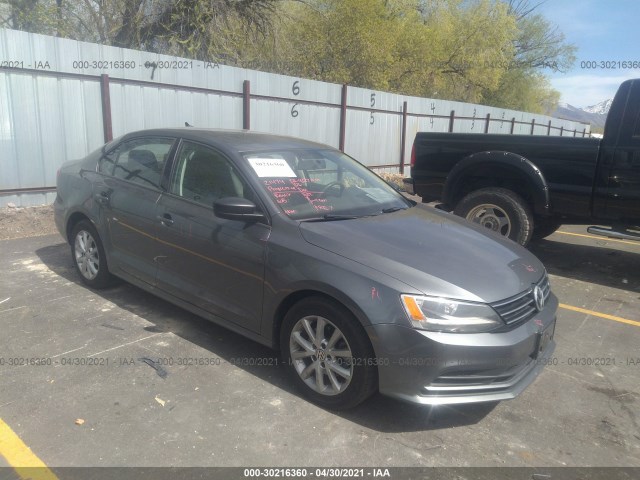 VOLKSWAGEN JETTA SEDAN 2015 3vwd17aj7fm257724