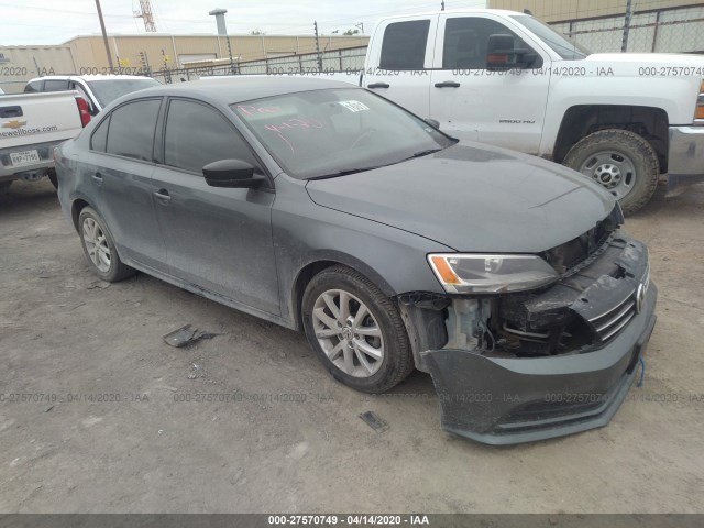 VOLKSWAGEN JETTA SEDAN 2015 3vwd17aj7fm257805